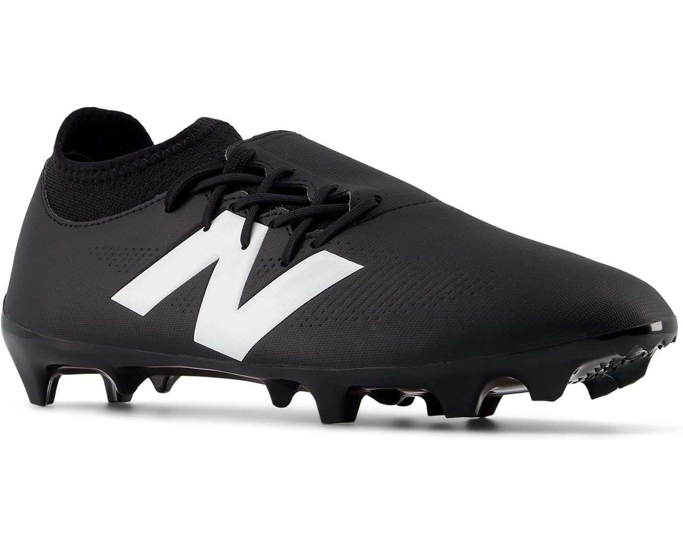 New Balance FURON DISPATCH FG V7+ SF3FW75 Men's Black Football Boots NIN1281