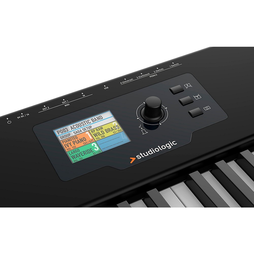 Studiologic SL73 STUDIO 73Key HammerAction Midi Controller LN