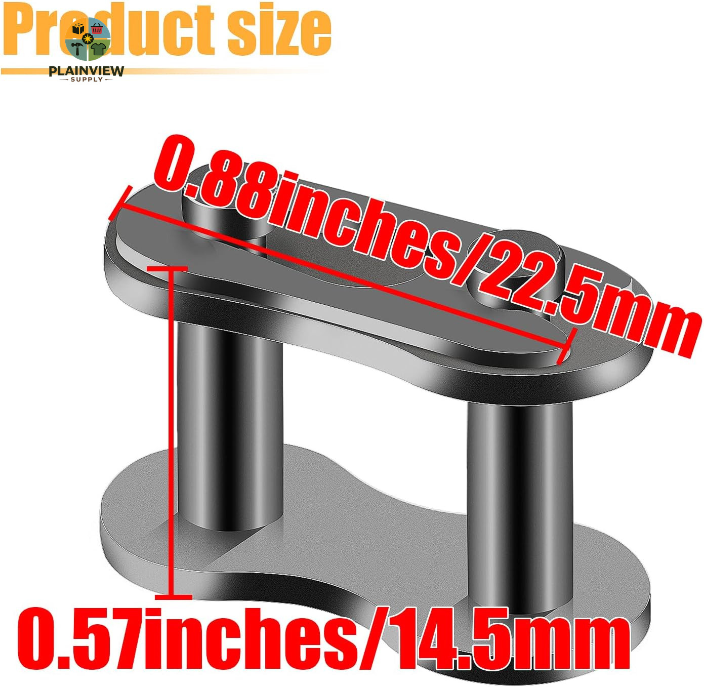 10 Pcs 415 Drive Chain Repair Master Connector Split Link for 49Cc 50Cc 60Cc 66C