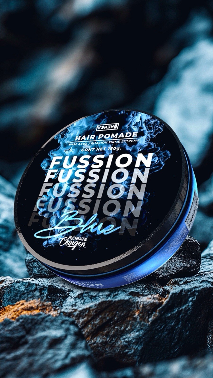 Fussion Hair Pomade Blue 150g