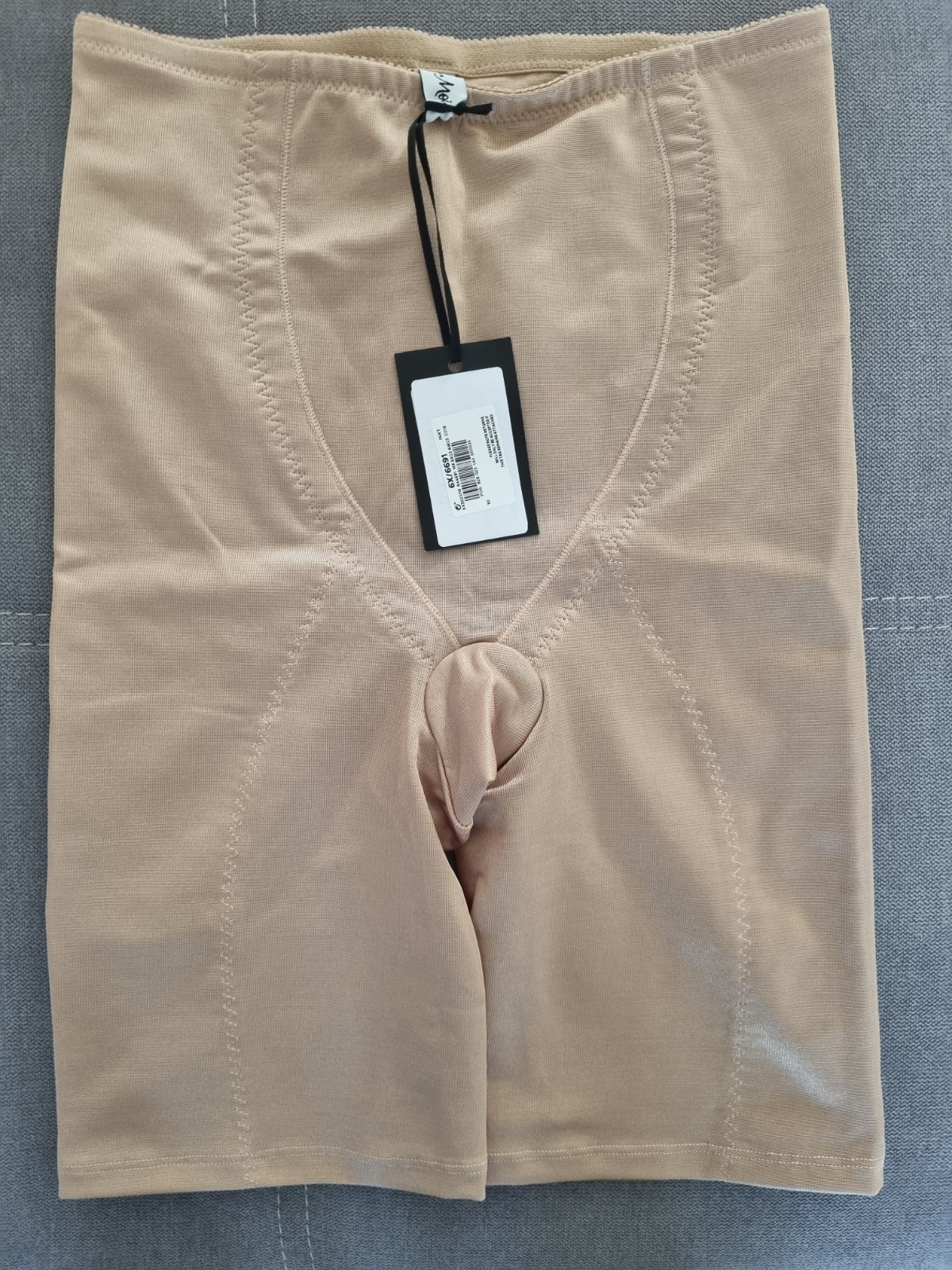 Hourglass Firm Tummy Control Shorts High Waist Size 10S Nude Pour Moi