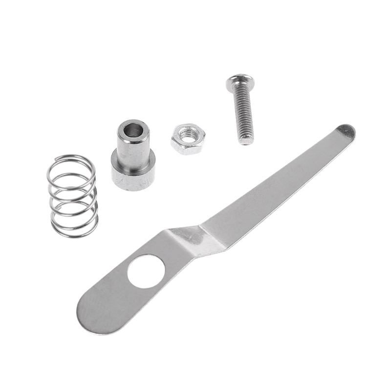 Stainless Steel Presser Holder Slides Clips for Biological Microscope