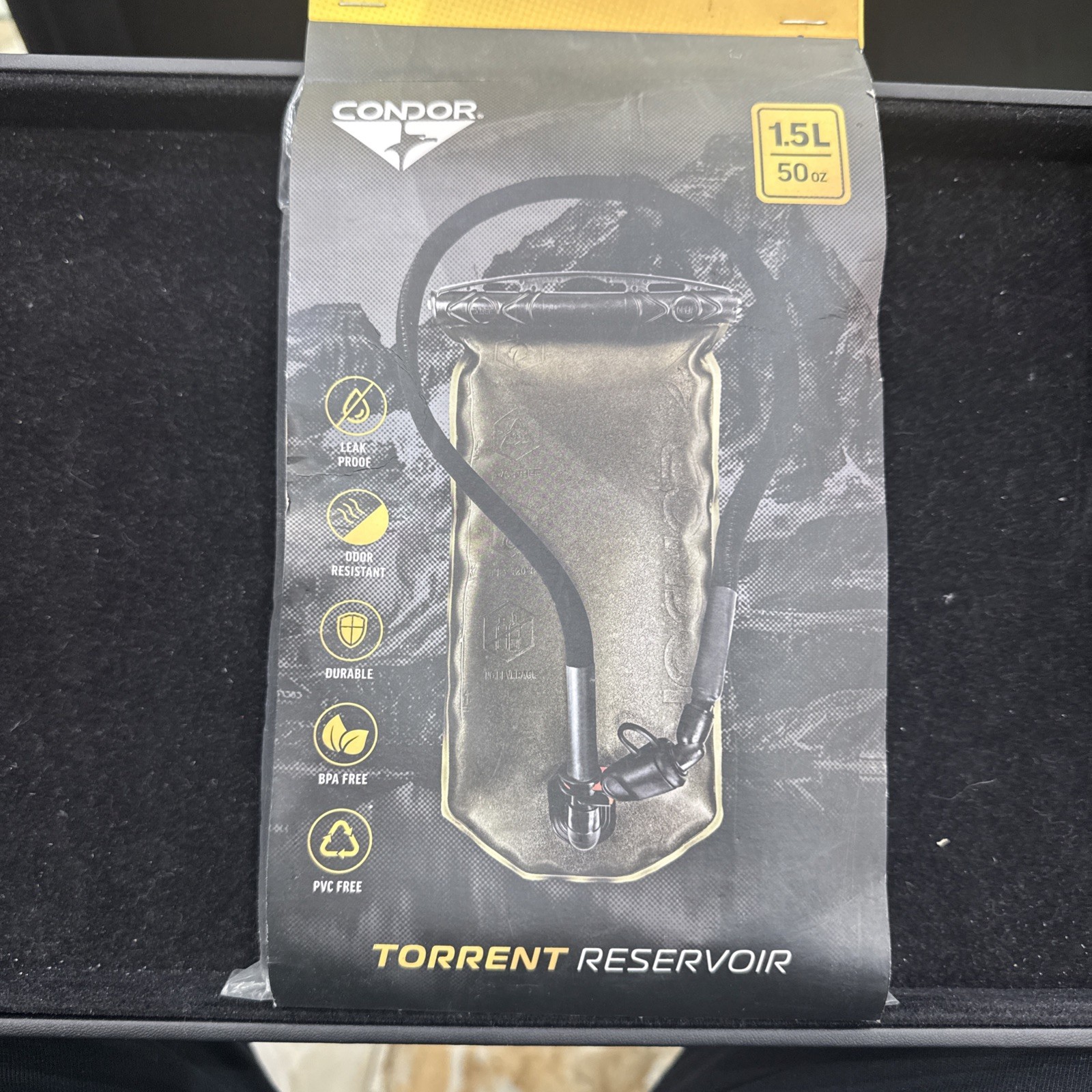 Condor 1.5L / 50 Oz Torrent Reservoir Gen II Hiking Camping Hydration Bladder