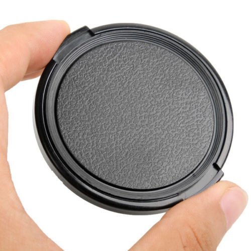 10pcs Universal 39mm Snap on Camera Front Lens Cap Plastic for All DSLR Filter