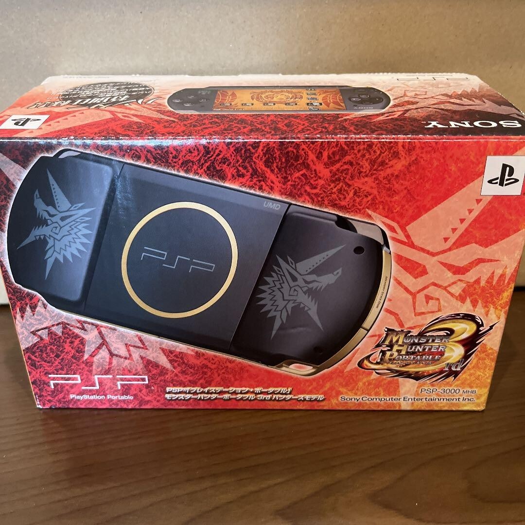Sony PSP 3000 Monster Hunter 3rd Limited Edition