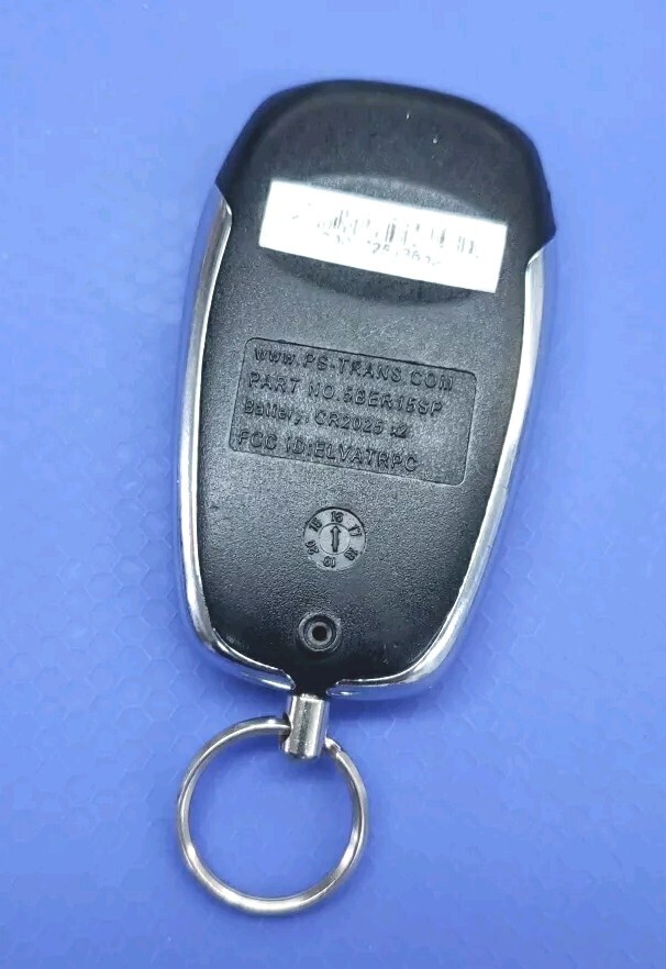 PRESTIGE 5 BUTTON REMOTE TRANSMITTER - FCC ID: ELVATRPC ; PART # 5BER15SP