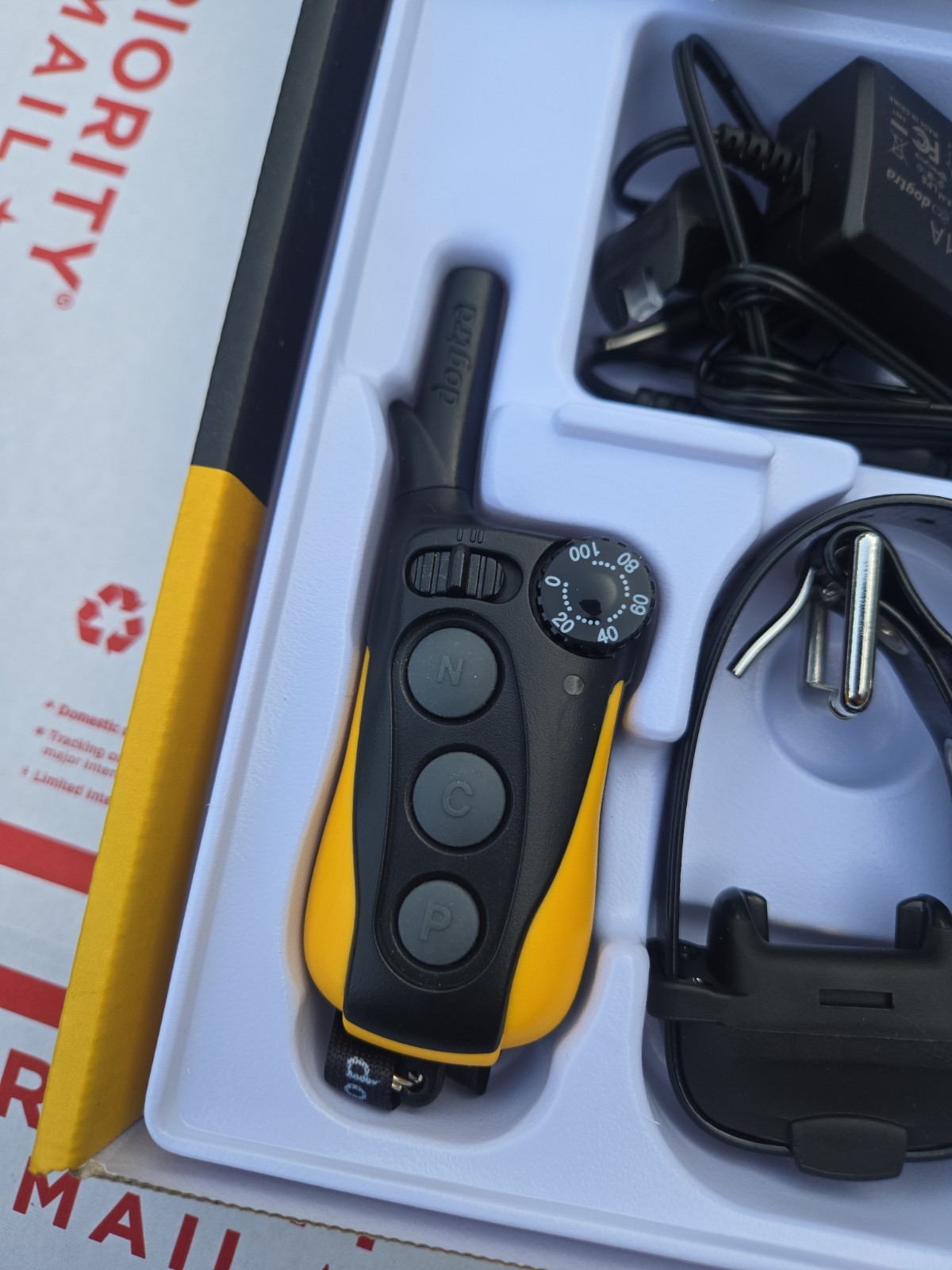 Dogtra iQ Mini Remote Dog Training Collar, Lot A, READ