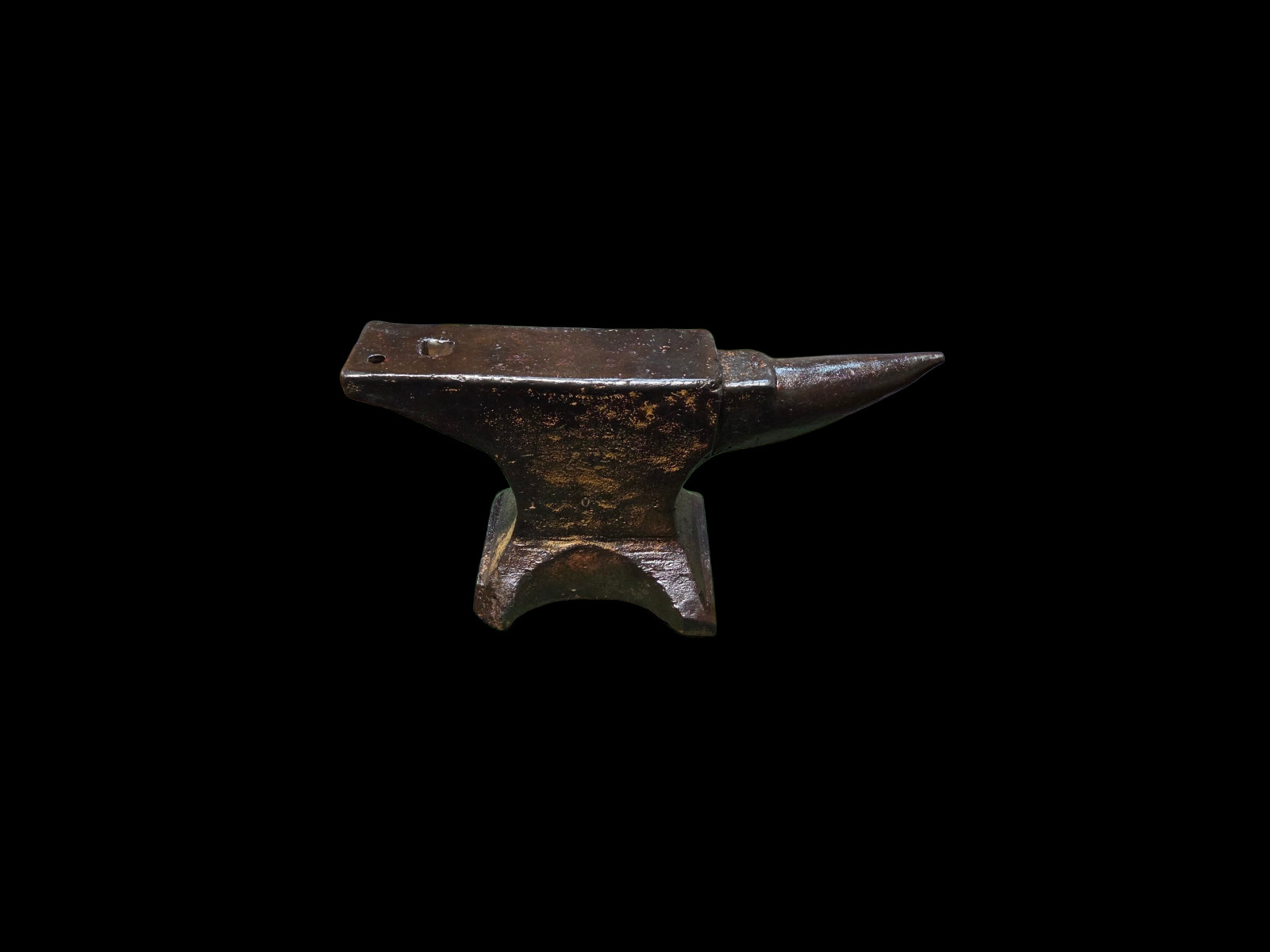 Antique Peter Wright Anvil 118lb Dudley England Blacksmith Tool Victorian Era