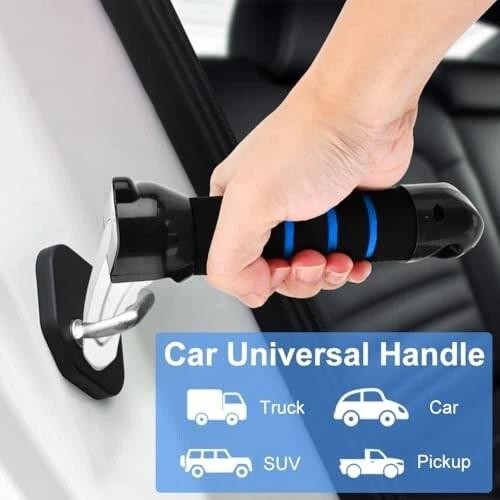 Car Mobility Assist Handle - Auto Cane Door Support for Elderly Disabled Drivers
