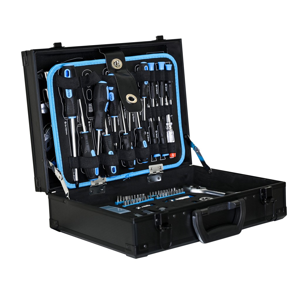 247 Piece Combined Maintenance Tool Suitcase Basic Home General Machinery Tool