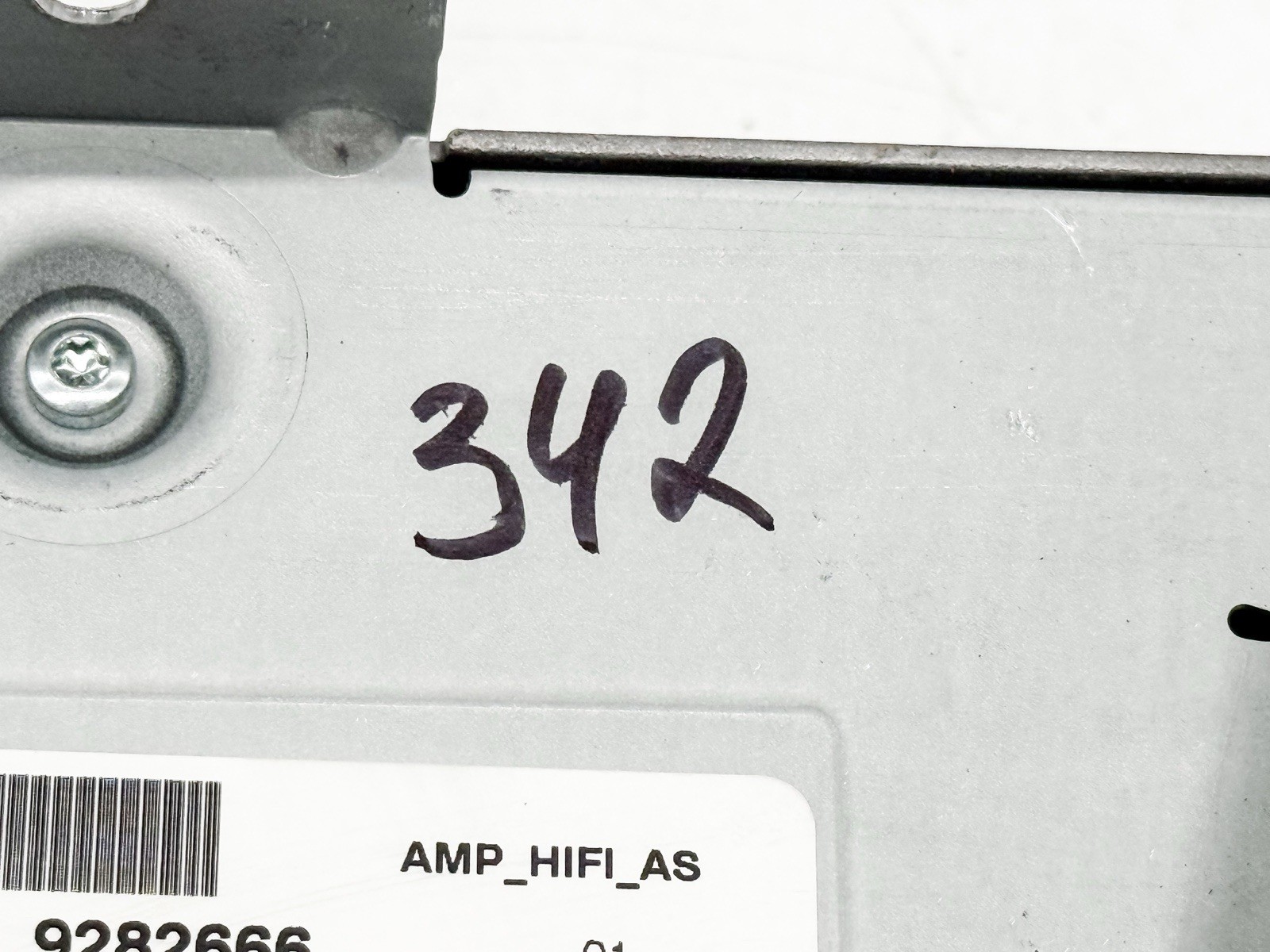 2012-2015 BMW 328I F30 RADIO AUDIO HIFI AMP AMPLIFIER 9282666 OEM