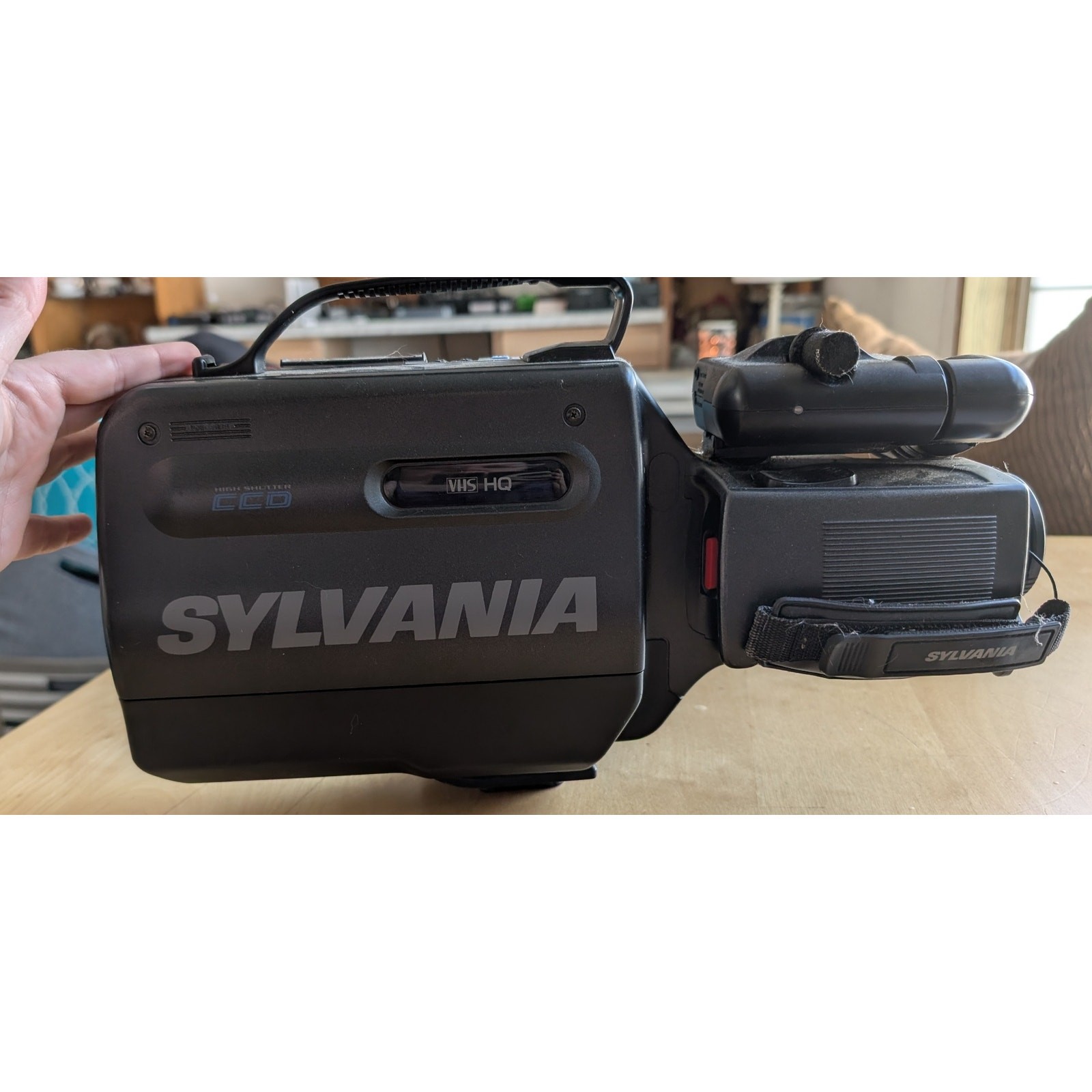 Sylvania High Shutter Camcorder