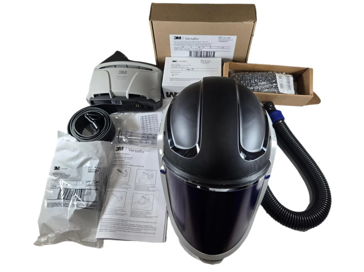 3M TR-300N+HIK M-307 Helmet Versaflo PAPR Kit