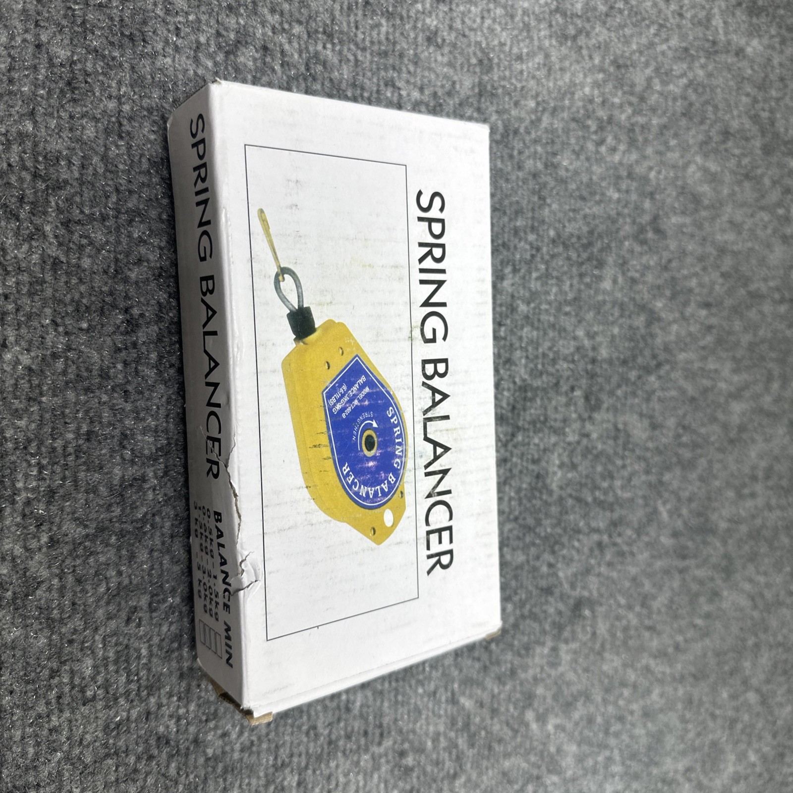 US Stock Spring Balancer Hanging/Retractable MODEL: MCT-602-B-3* 1.5kg-3.0kg