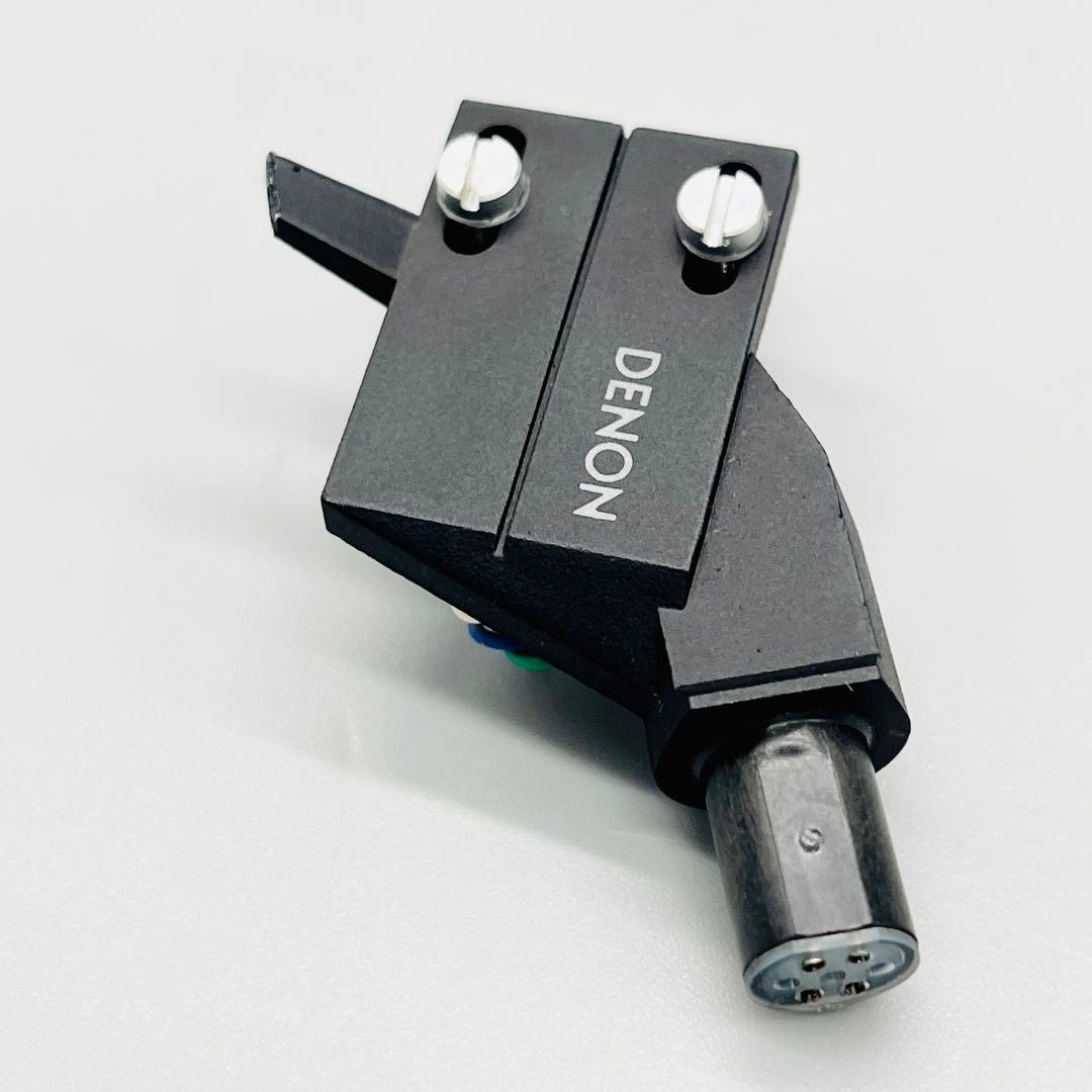 Denon DL-80 MC Cartridge with Headshell - Audio Equipment Accessory