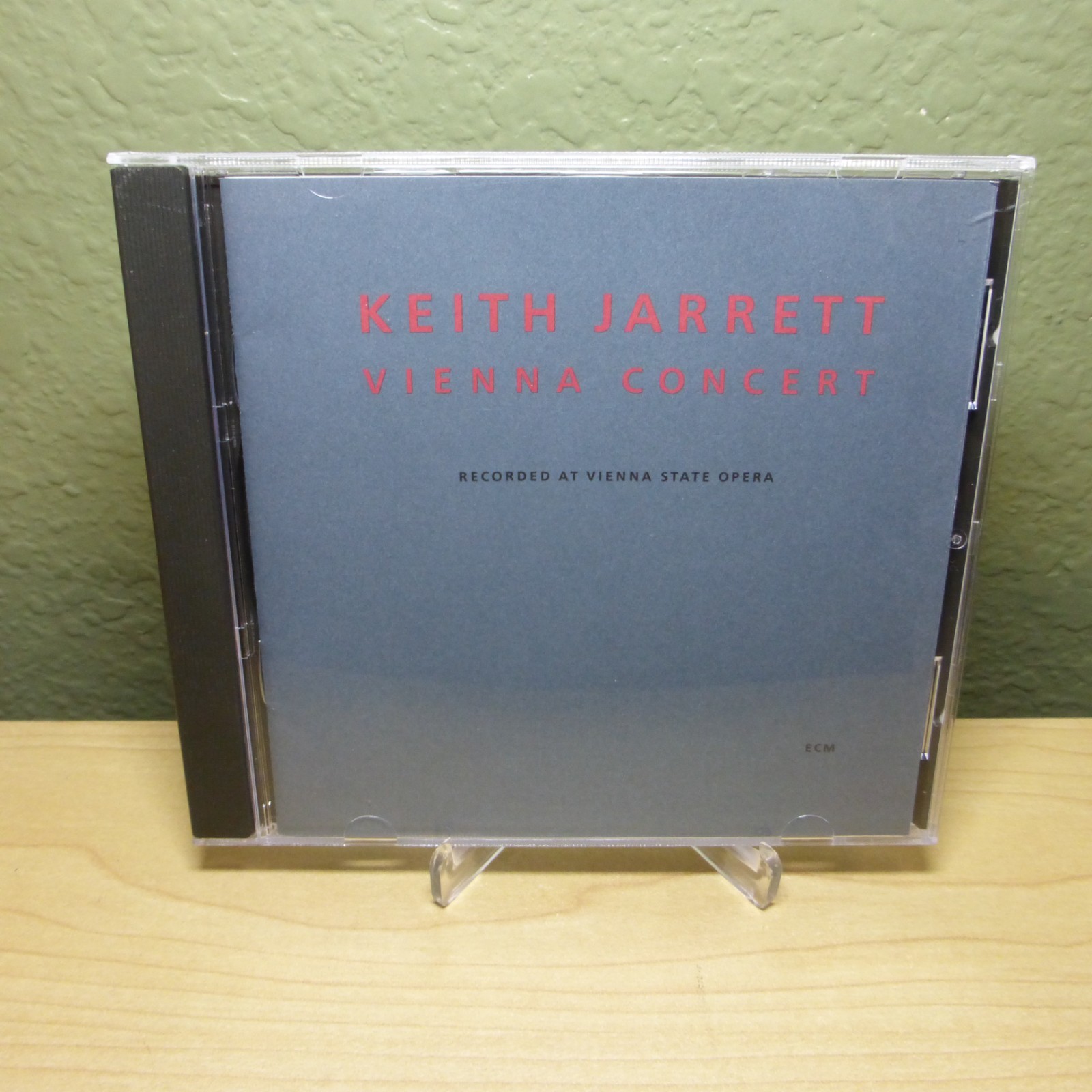 Vienna Concert by Keith Jarrett (CD, Mar-1994, ECM) USA
