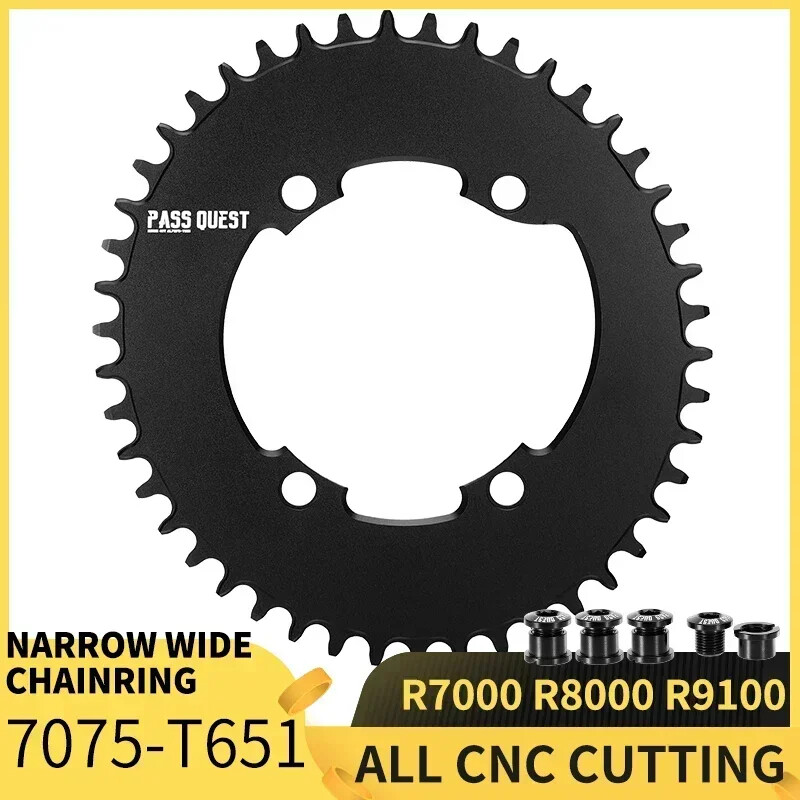 110bcd Narrow Wide Chainwheel for 46 48 50 52 54 56 58T Road Bike Chain Ring