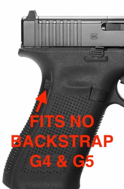 Glock Trigger Housing Steel Pin, Standard Size, use w/ Gen4 & Gen5