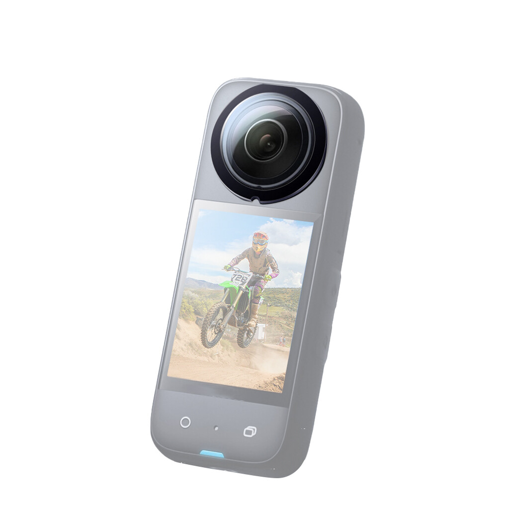 Anti-Scratch Lens Protector For Insta360 ONE X3 Sticky Lens Guards Cap Camera