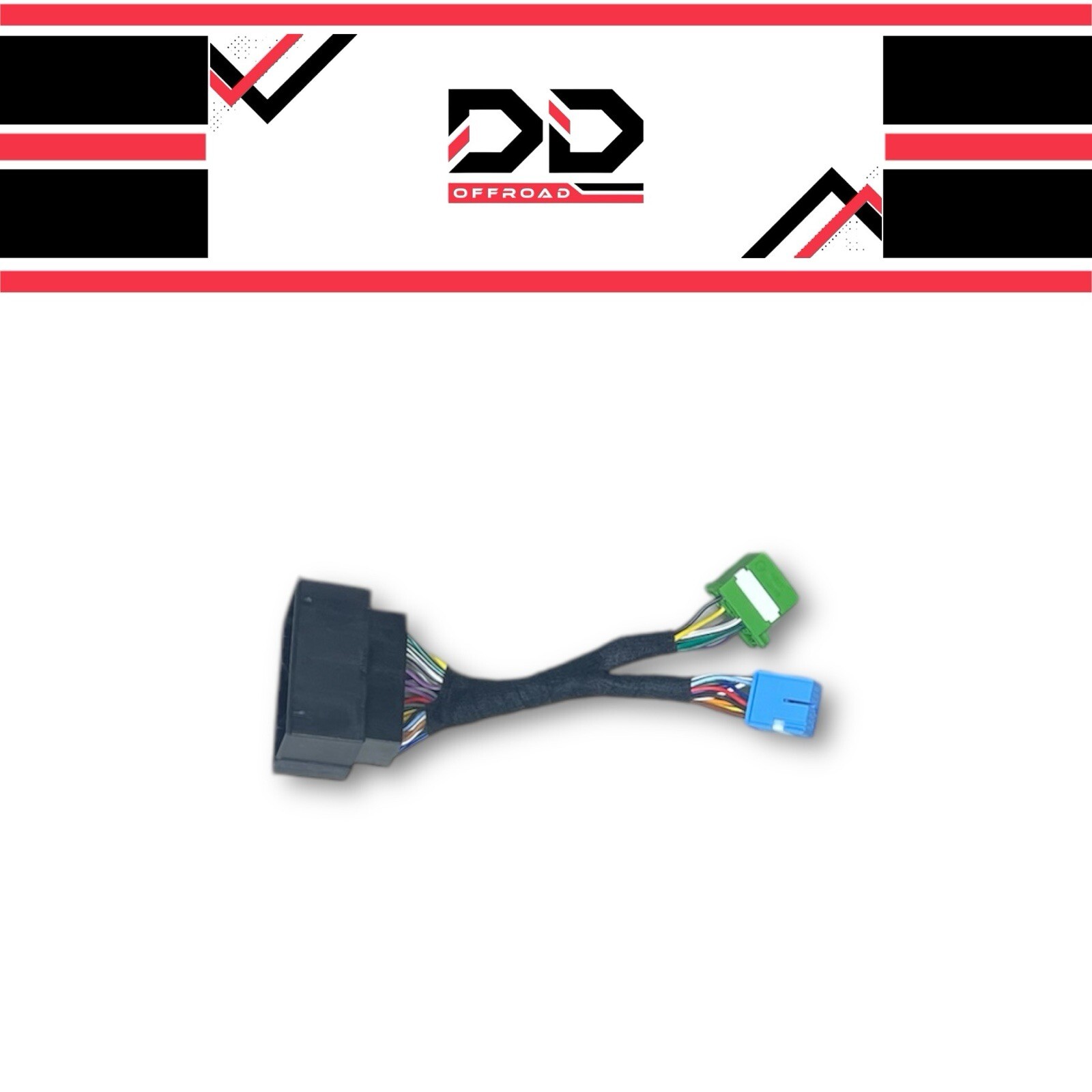 19-24 RAM UCONNECT 4 TO UCONNECT 5 SCREEN UPGRADE MAIN WIRING ADAPTER HARNESS