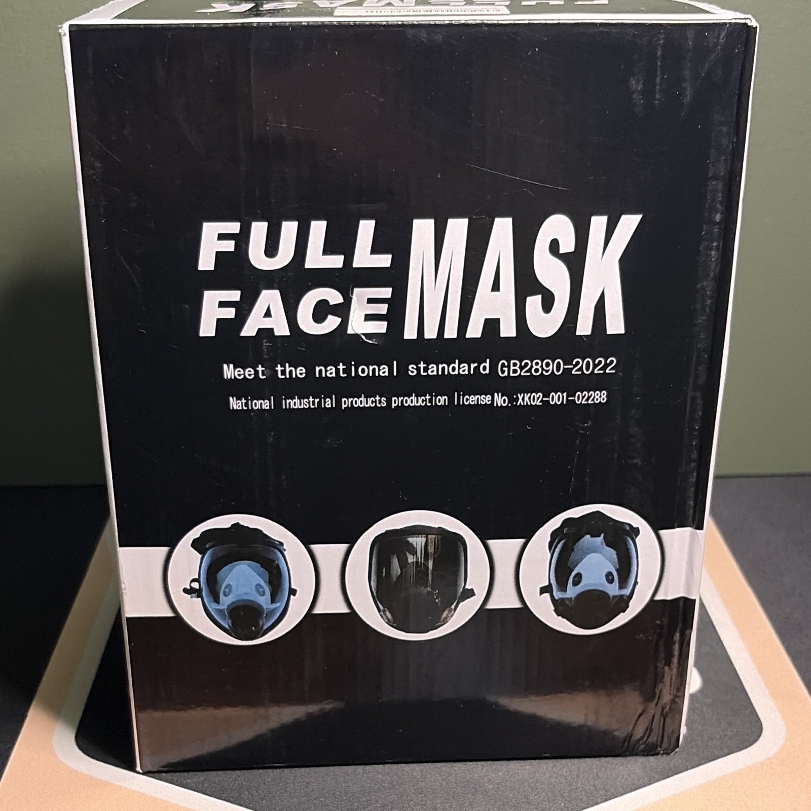 PROMASK GB2890-2022 Full Face Reusable Respirator Mask Universal X004HQWTCB