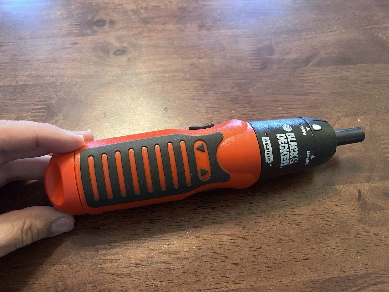 Black And Decker A7073 Battery Operated Screwdriver