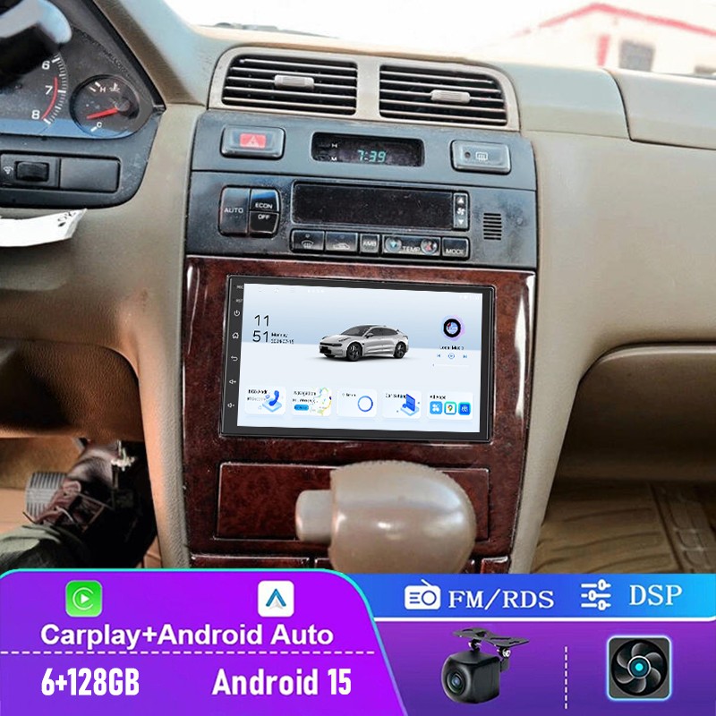6+128GB For Nissan Maxima 1995-1999 Car Stereo Radio Wireless Carplay Head Unit