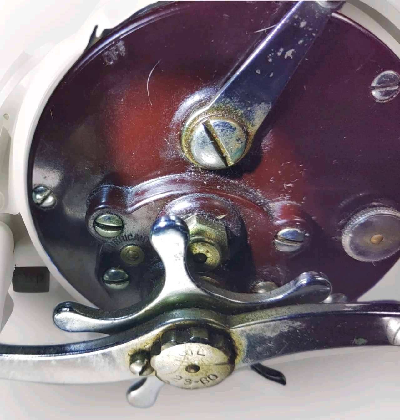 1960's Penn Peer No 209 Big Game Fishing Reel, 30-66, Level Wind Reel. #910