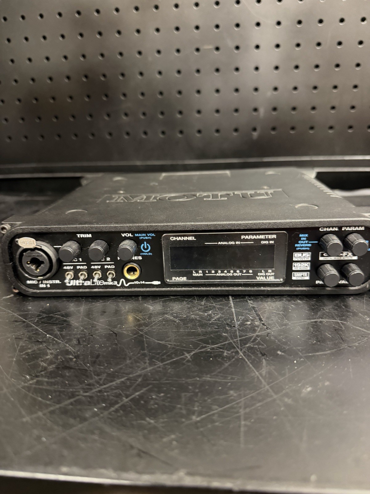 MOTU ULTRALITE-MK3 Firewire Audio Recording Interface
