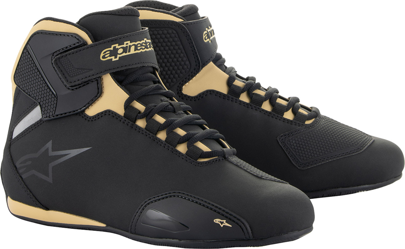 ALPINESTARS Stella Sektor Shoes Black Champagne 2515719-1090-7.5 US 7.5