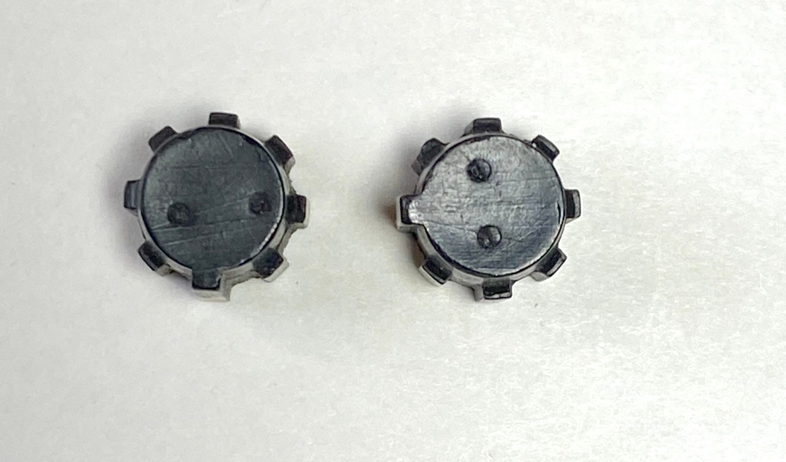 Original EICO Volt Meter Set of Knobs