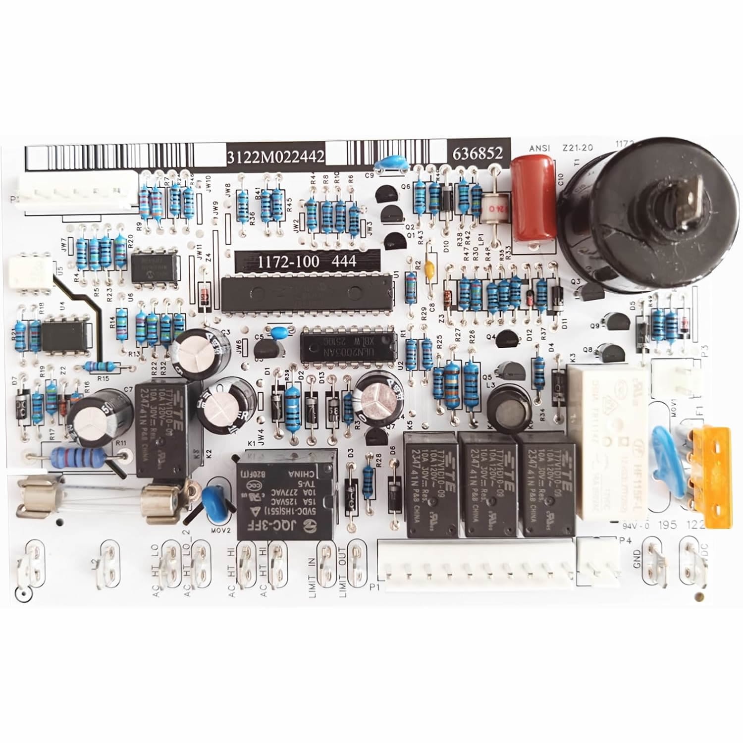 636852 Refrigerator Power Supply Circuit Board For Norcold 2118 Model 637082