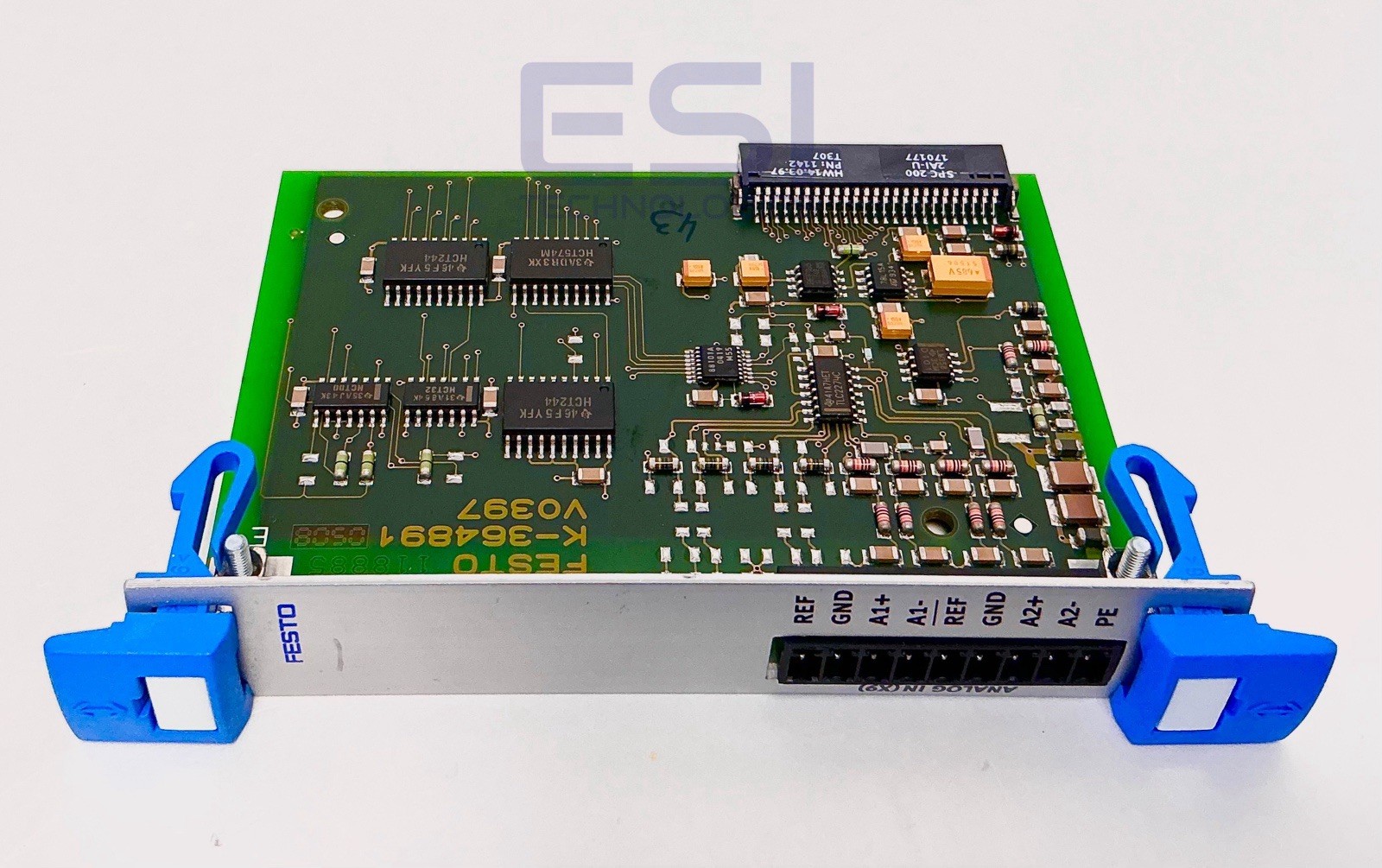SPC200-2A/-U Analogue setpoint specification, 2 channels