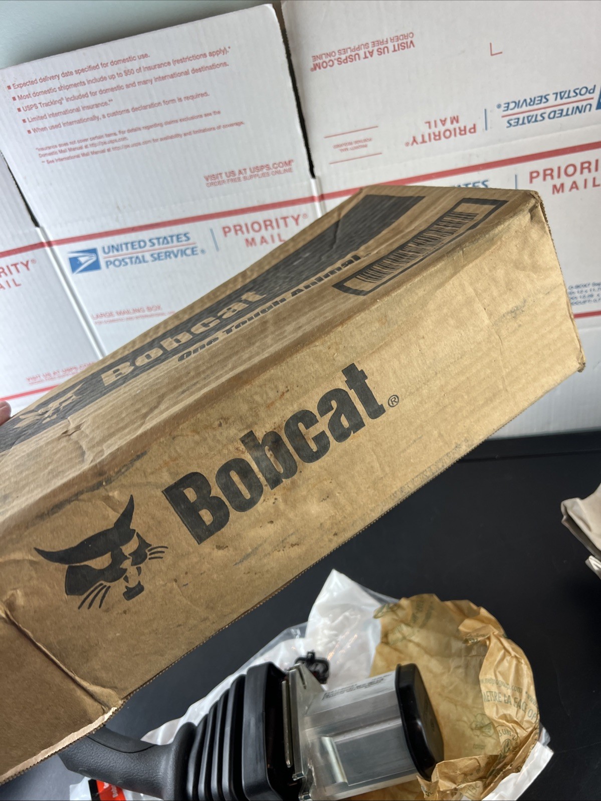 BOBCAT Left-hand Joystick Excavator 2 Buttons 7349136