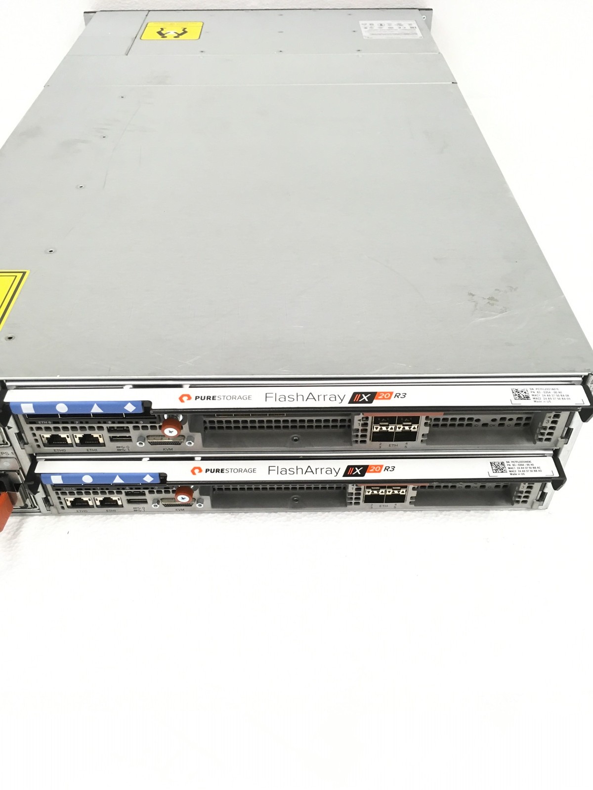 Pure Storage FlashArray FA-M20 3U Storage System w/ NVRAM Modules FREE SHIPPING