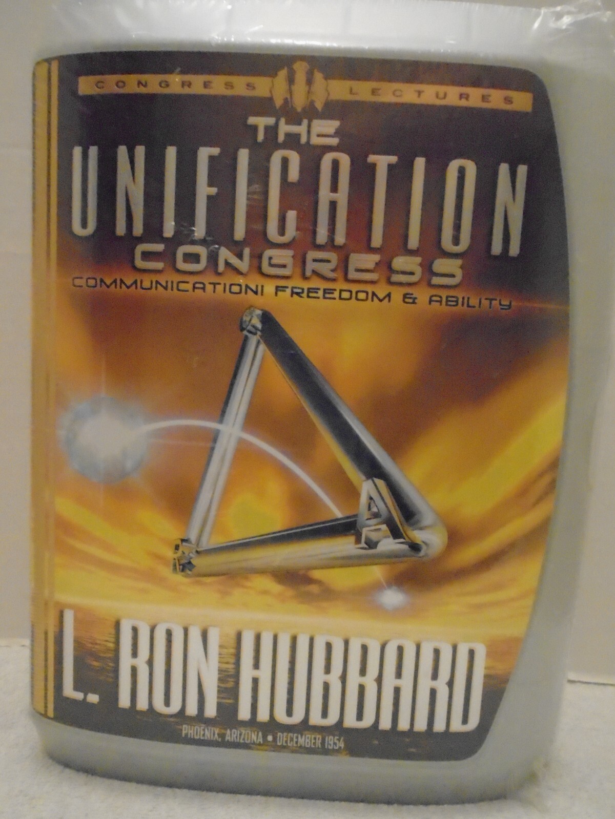 L Ron Hubbard Congress Lectures The Unification Congress Audiobook