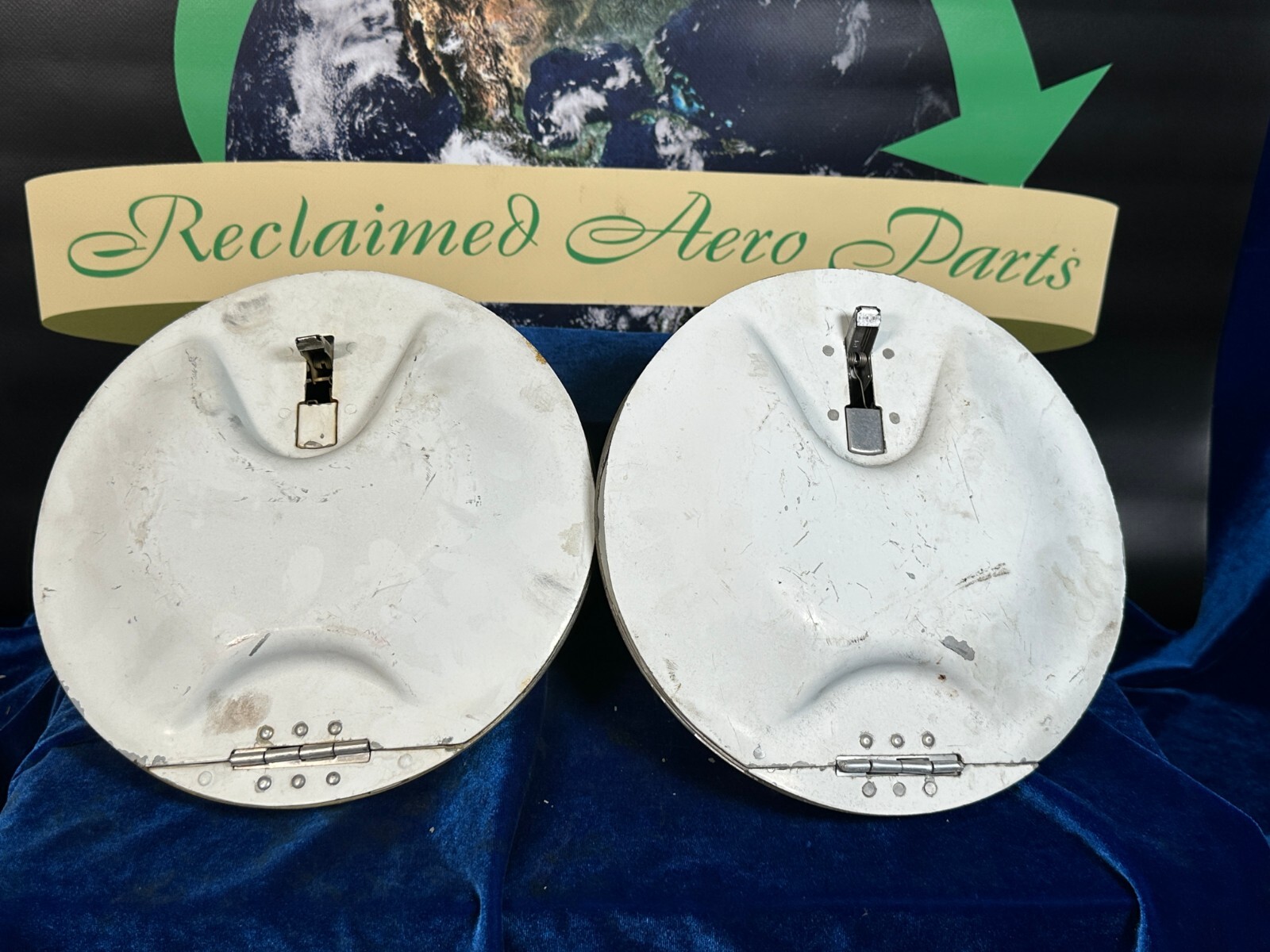 CESSNA 180 DOOR ASSY -FUEL WITH WELD ASSY (SET OF 2) P/N: 0721300-16 , 0721300-9