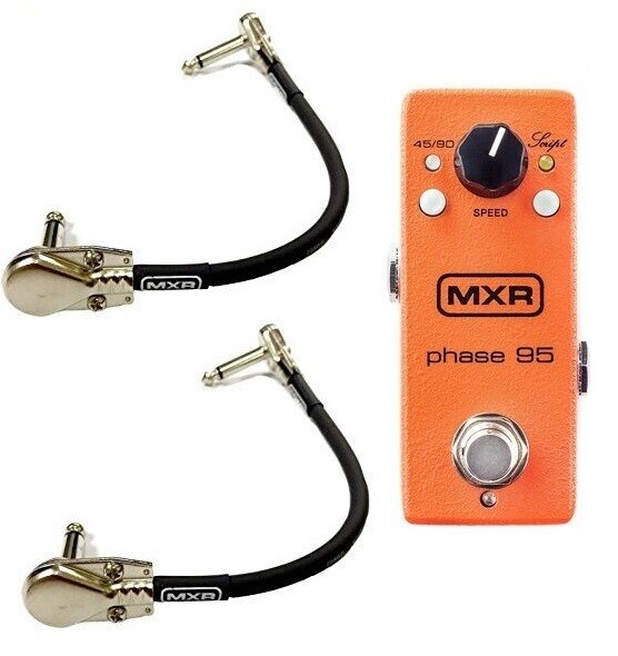 MXR M290 Mini Phase 95 Pedal Phase 45 & 90 Circuits ( 2 MXR PATCH CABLES ) M-290