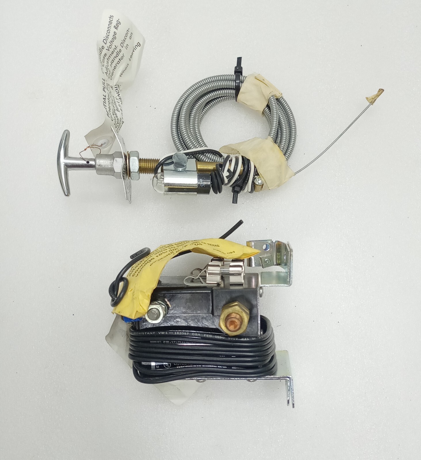 Rochester Gauges 2835 MAK-SAF Switch / Pull Cable / Caterpillar 9130404400
