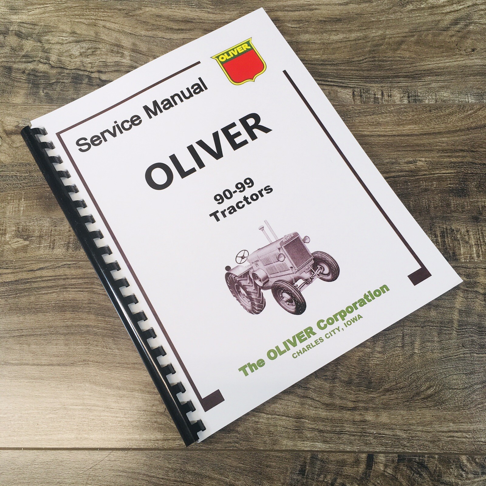 Oliver 90 99 28-44 Tractor Service Manual Repair Technical Workshop Overhaul