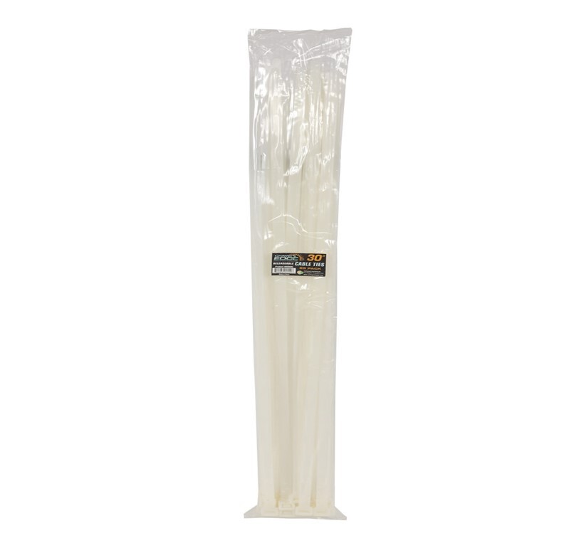 Grower's Edge Cable Ties 30" / 25pcs / 800085 reusable ziptie