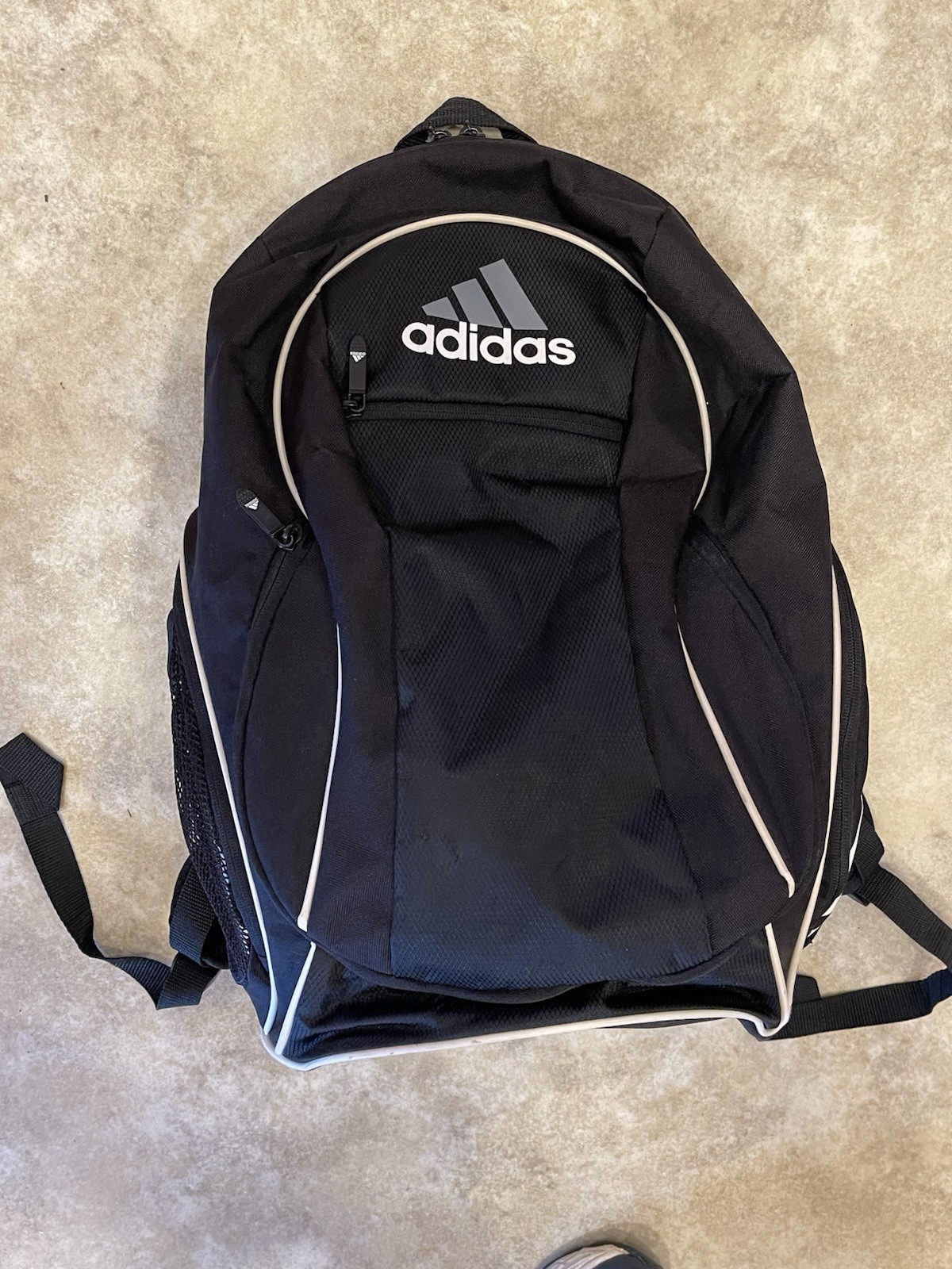 Adidas Climacool Load Spring  Soccer Backpack Black/White Trim