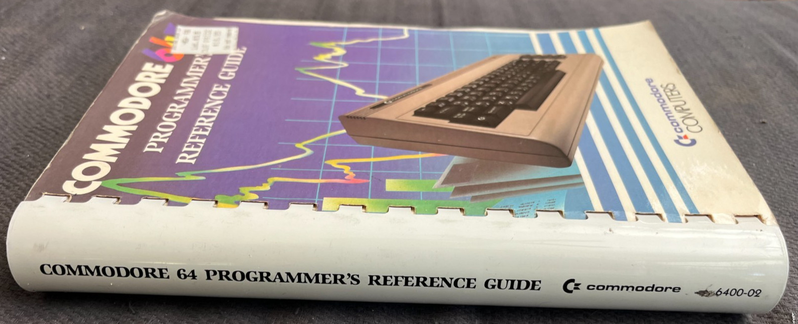 Vintage Commodore 64 Programmer's Reference Guide 1985 1st Edition 10th Printing