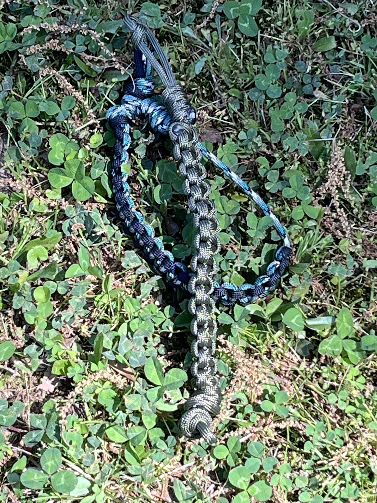 Paracord Bull rope Bell Strap