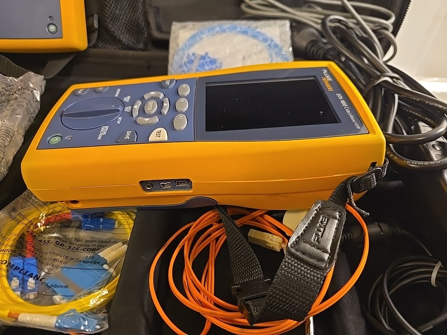 Fluke Networks DTX-1800 Smart Remote & Cableanalyzer FREE SHIPPING
