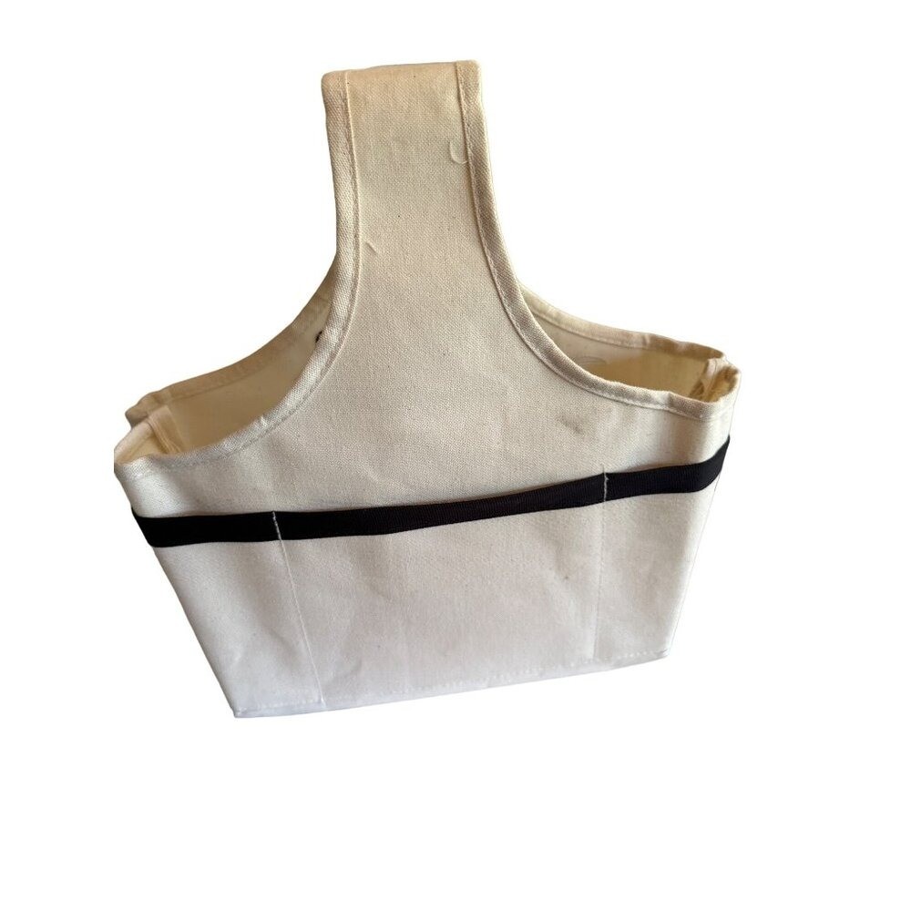 3 Sprouts Felt Mouse Canvas Diaper Caddy Bag