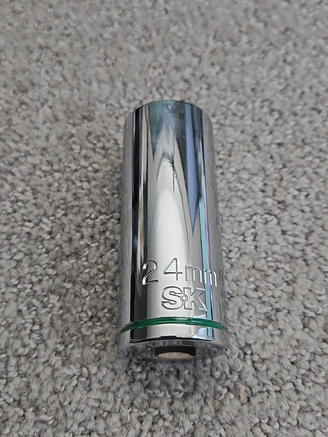 S-K 24mm 6pt Deep Well Socket 1/2" Drive SK 544