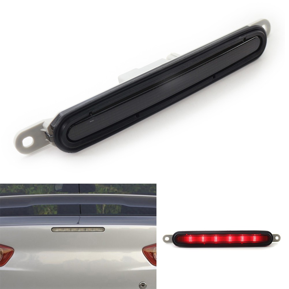 Black Rear High Mount 3rd Stop Brake Light Lamp For Mitsubishi Lancer 2008-2016