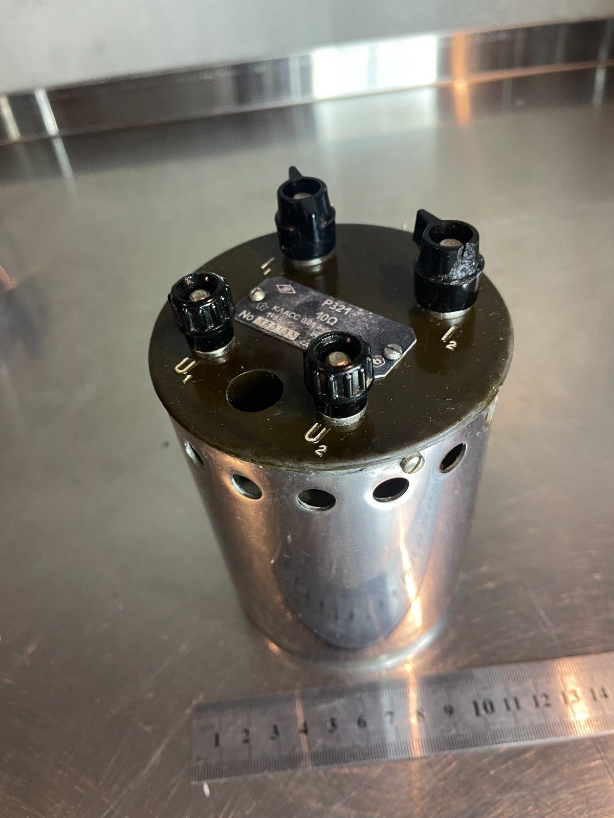 10 Ohm Ω Resistance Standard Resistor Calibrator Accuracy 0.01% Tested