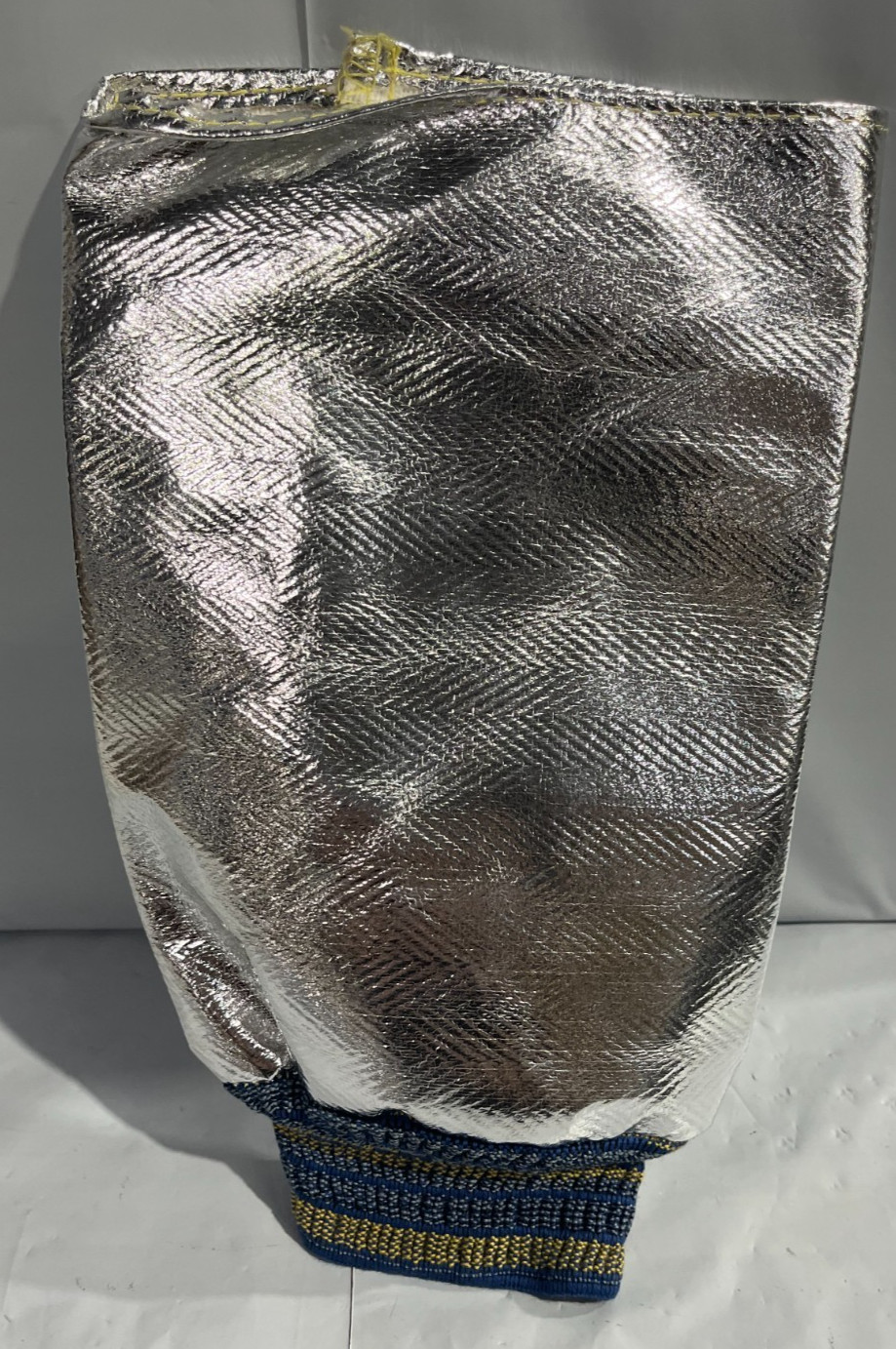 Aluminzed Rayon Durable Flame Retardant Protective Welding Sleeves Elastic Ends